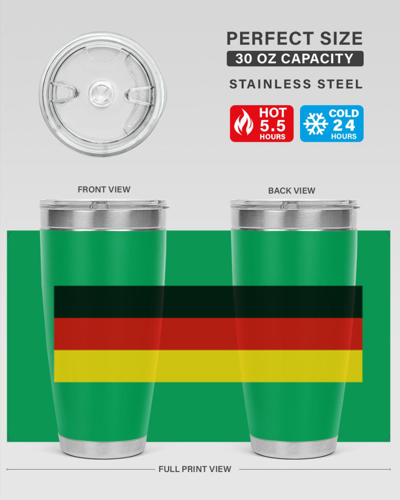 Germany 133#- world flags- Tumbler