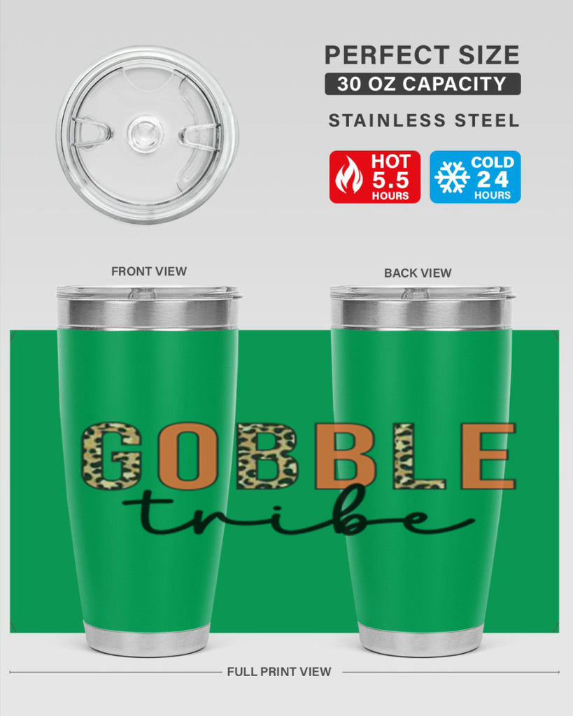 Gobble tribe 205#- fall- Tumbler