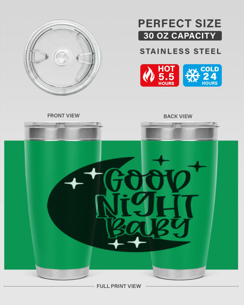 Good Night Baby Style 96#- baby- tumbler