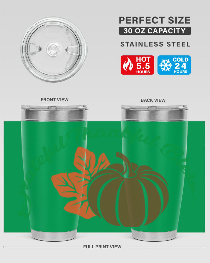 Grateful Thankful Blessed 214#- fall- Tumbler