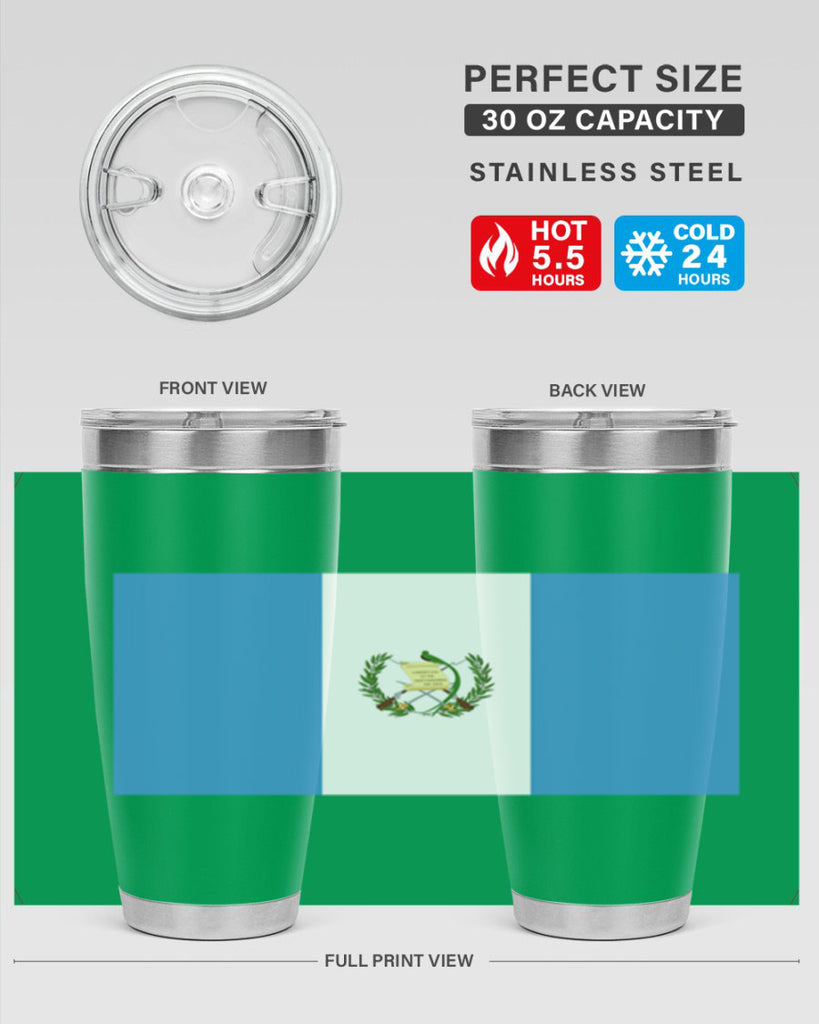 Guatemala 129#- world flags- Tumbler