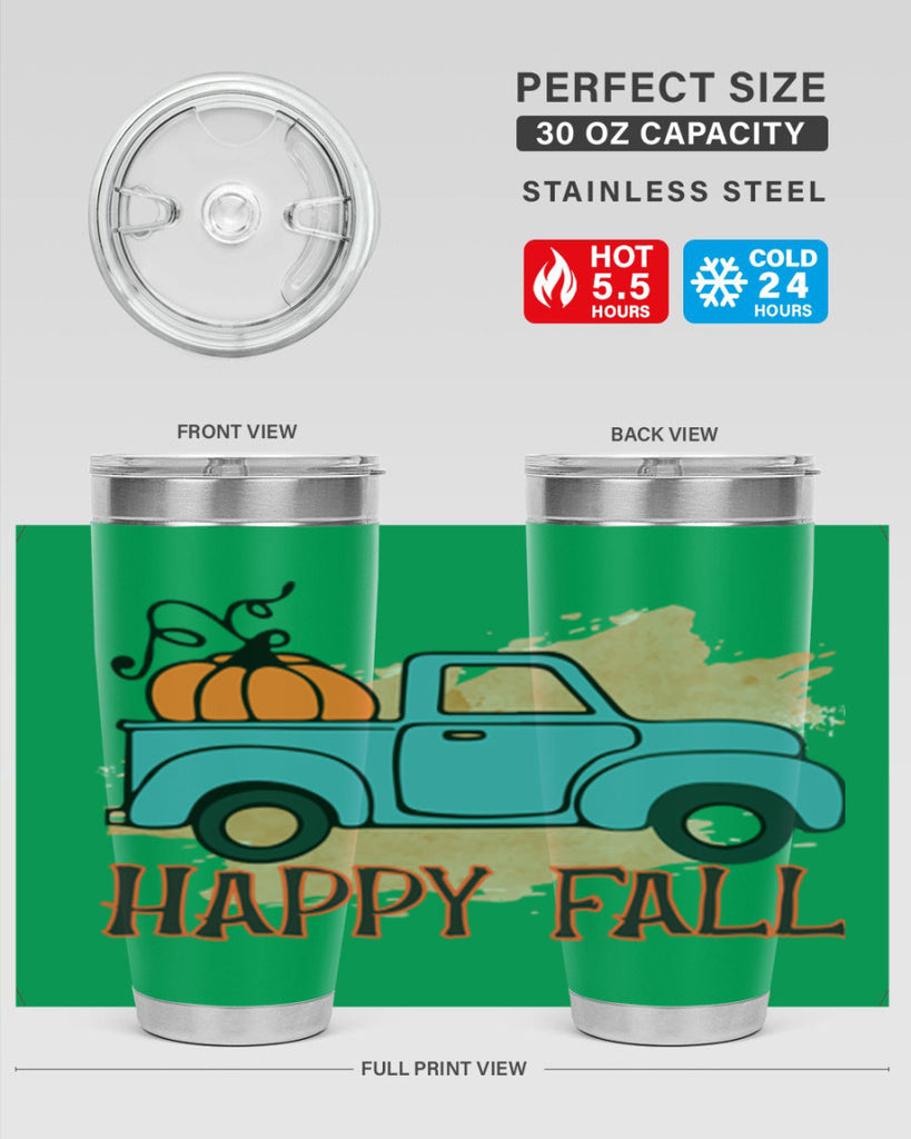Happy Fall 220#- fall- Tumbler