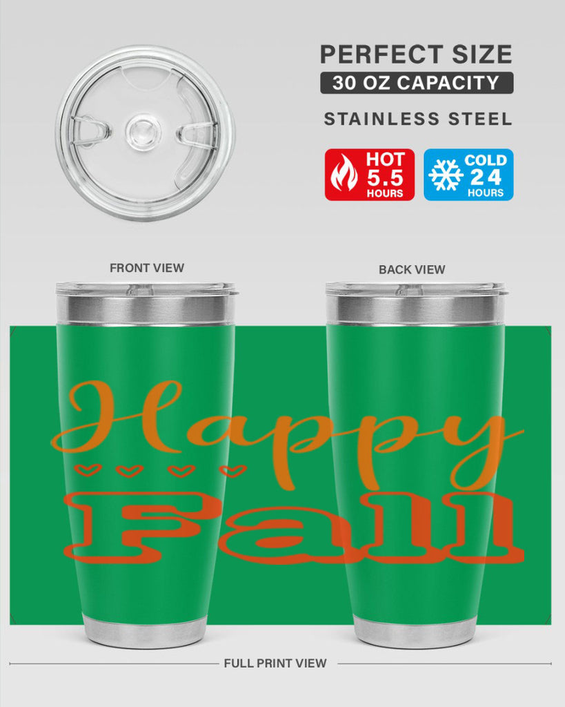 Happy Fall Design 222#- fall- Tumbler