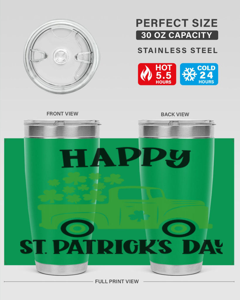 Happy St Patricks Day Style 89#- St Patricks Day- Tumbler