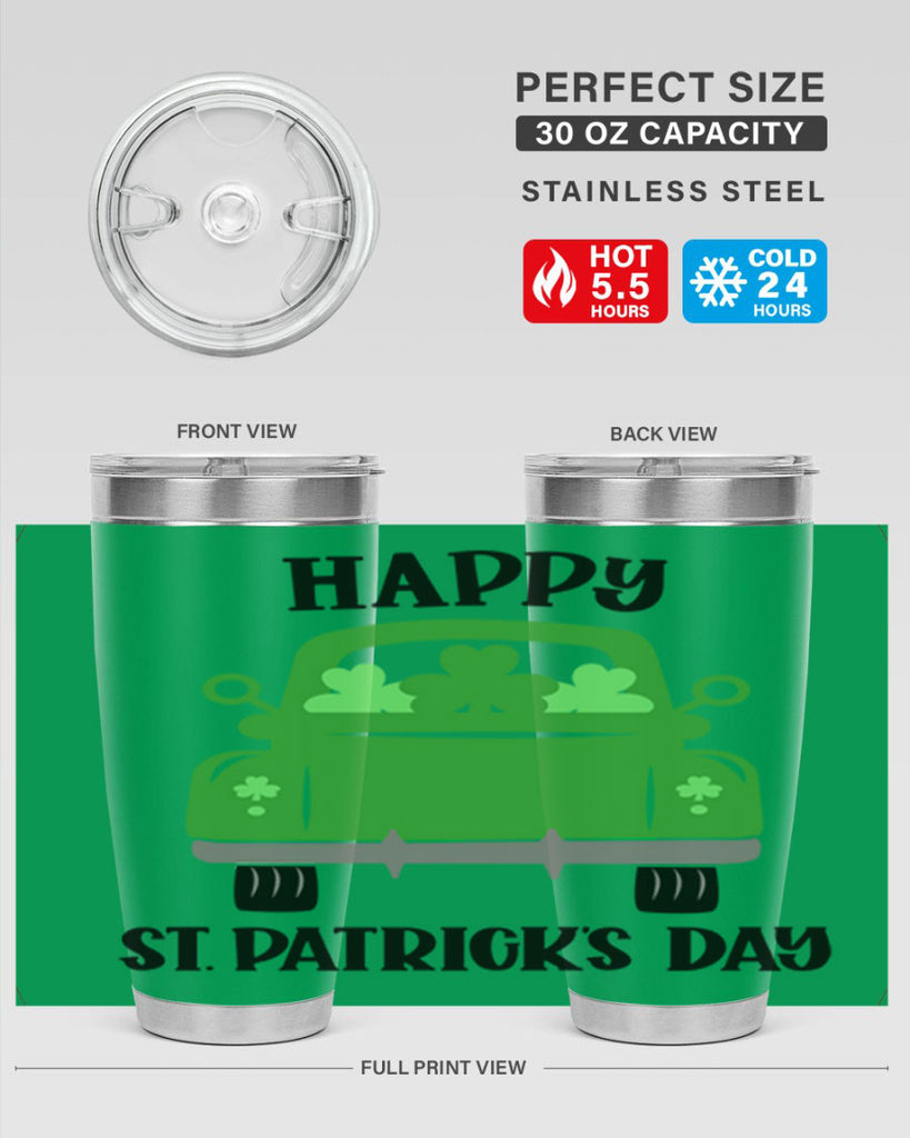 Happy St Patricks Day Style 91#- St Patricks Day- Tumbler