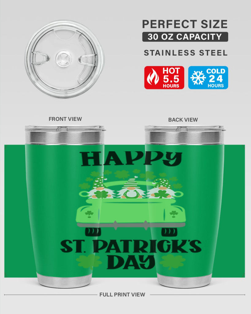 Happy St Patricks Day Style 92#- St Patricks Day- Tumbler