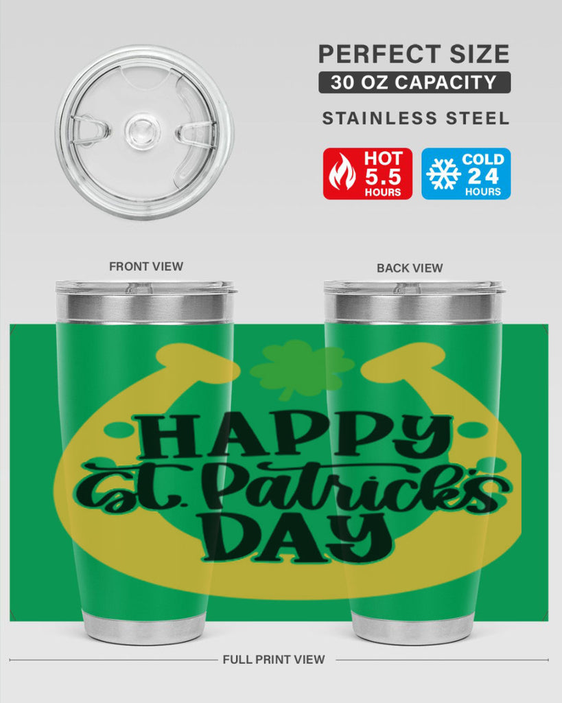 Happy St Patricks Day Style 94#- St Patricks Day- Tumbler