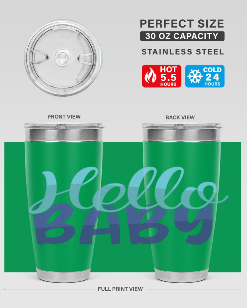 Hello Baby Style 263#- baby- tumbler
