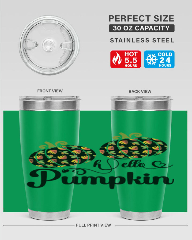 Hellopumpkin 300#- fall- Tumbler