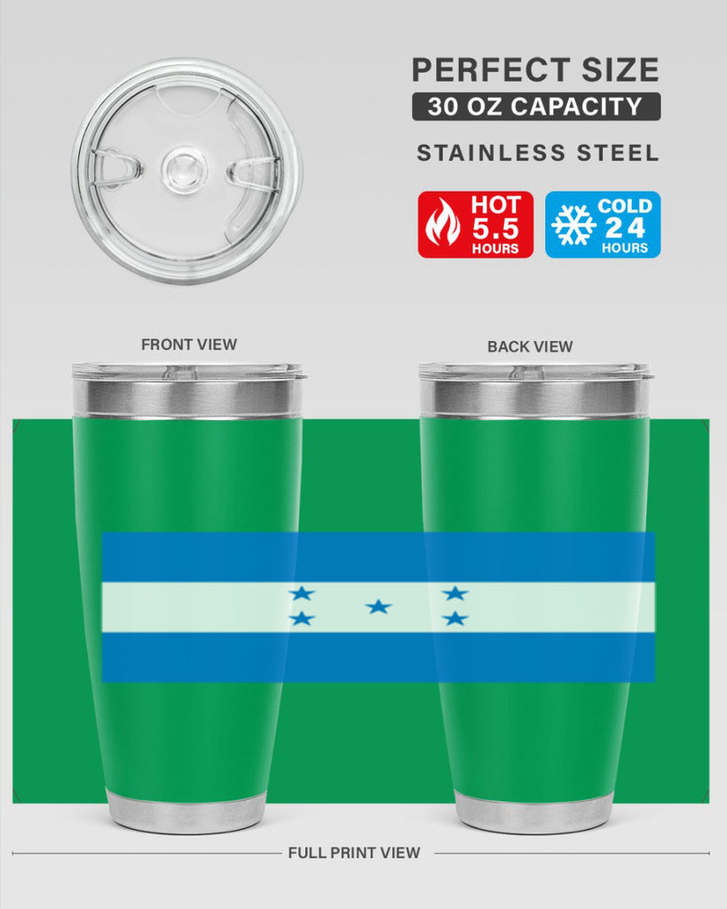 Honduras 124#- world flags- Tumbler