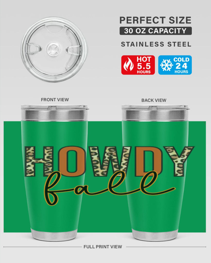 Howdy fall 320#- fall- Tumbler