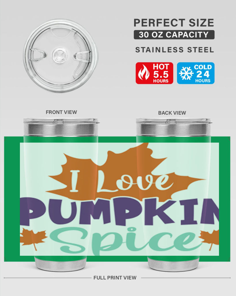ILovePumpkinSpice 349#- fall- Tumbler