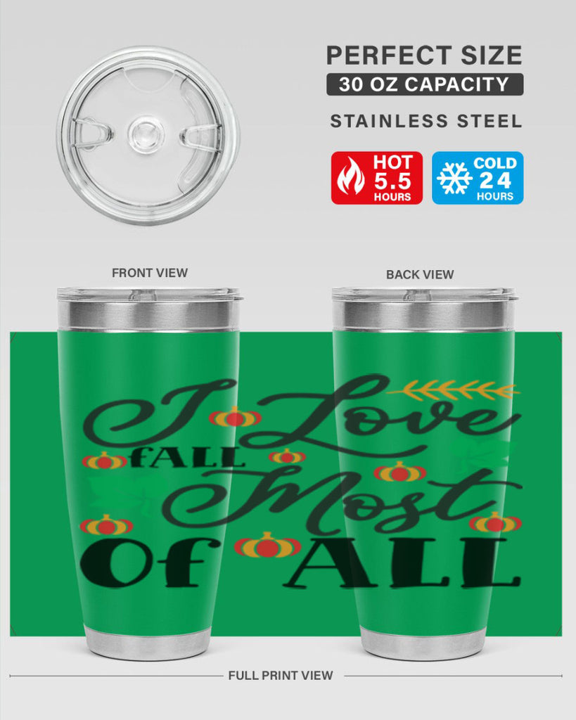 Ilovefallmostof 348#- fall- Tumbler
