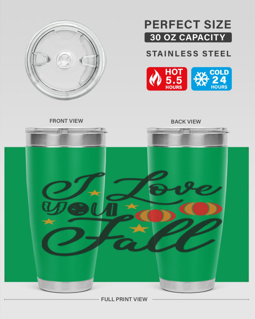 Iloveyoufall 350#- fall- Tumbler