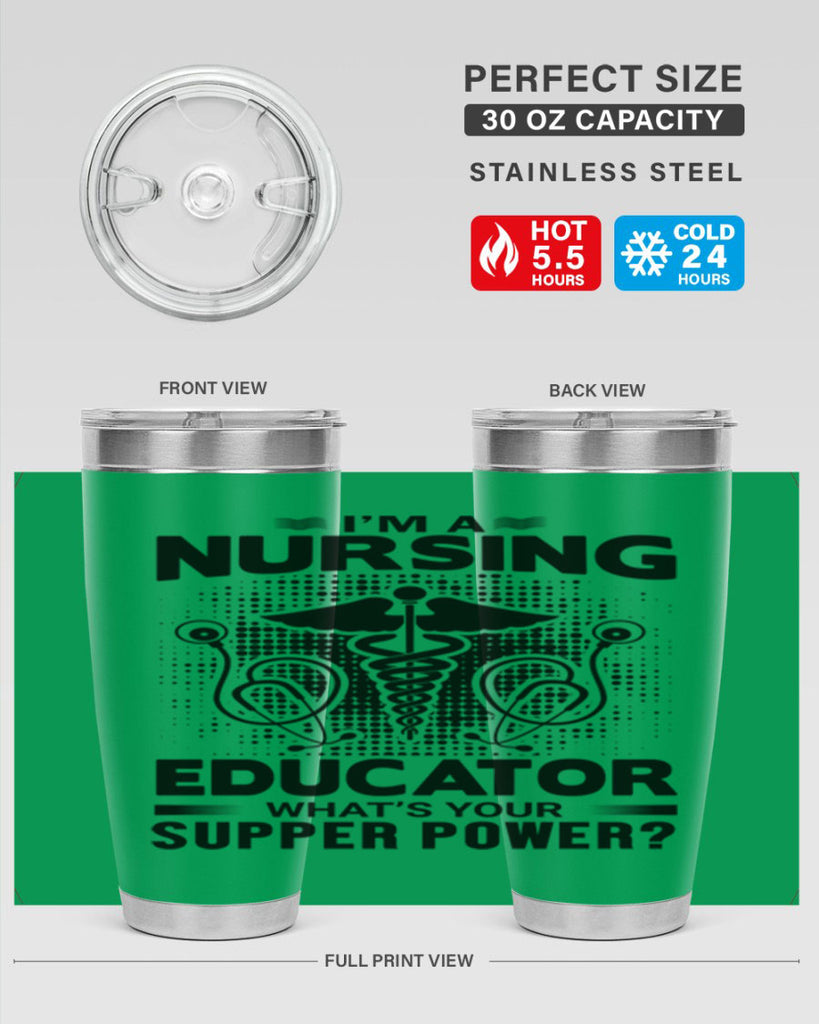 Im a nursing Style 304#- nurse- tumbler