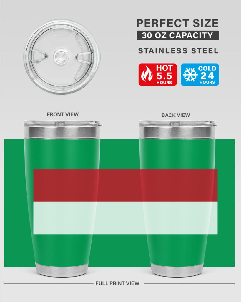 Indonesia 120#- world flags- Tumbler