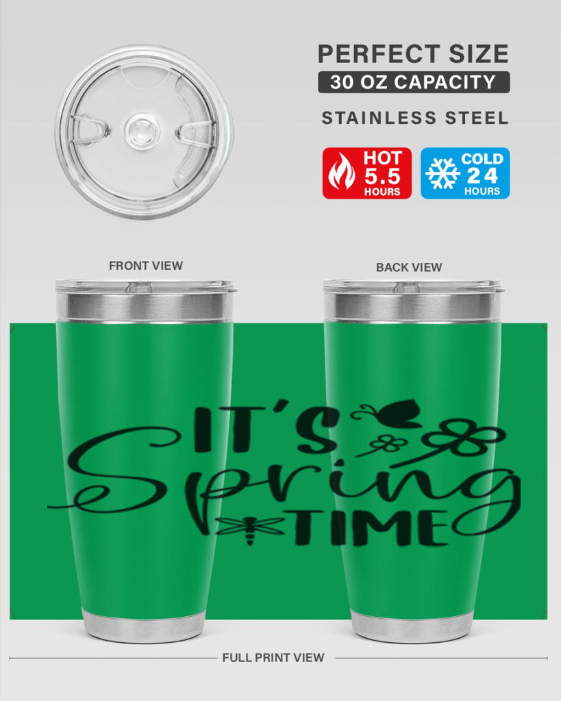 Its spring time design  284#- spring- Tumbler