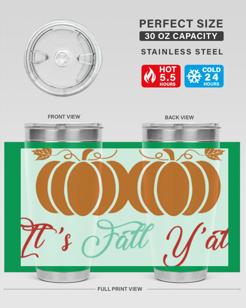 ItsFallYalldesign 379#- fall- Tumbler
