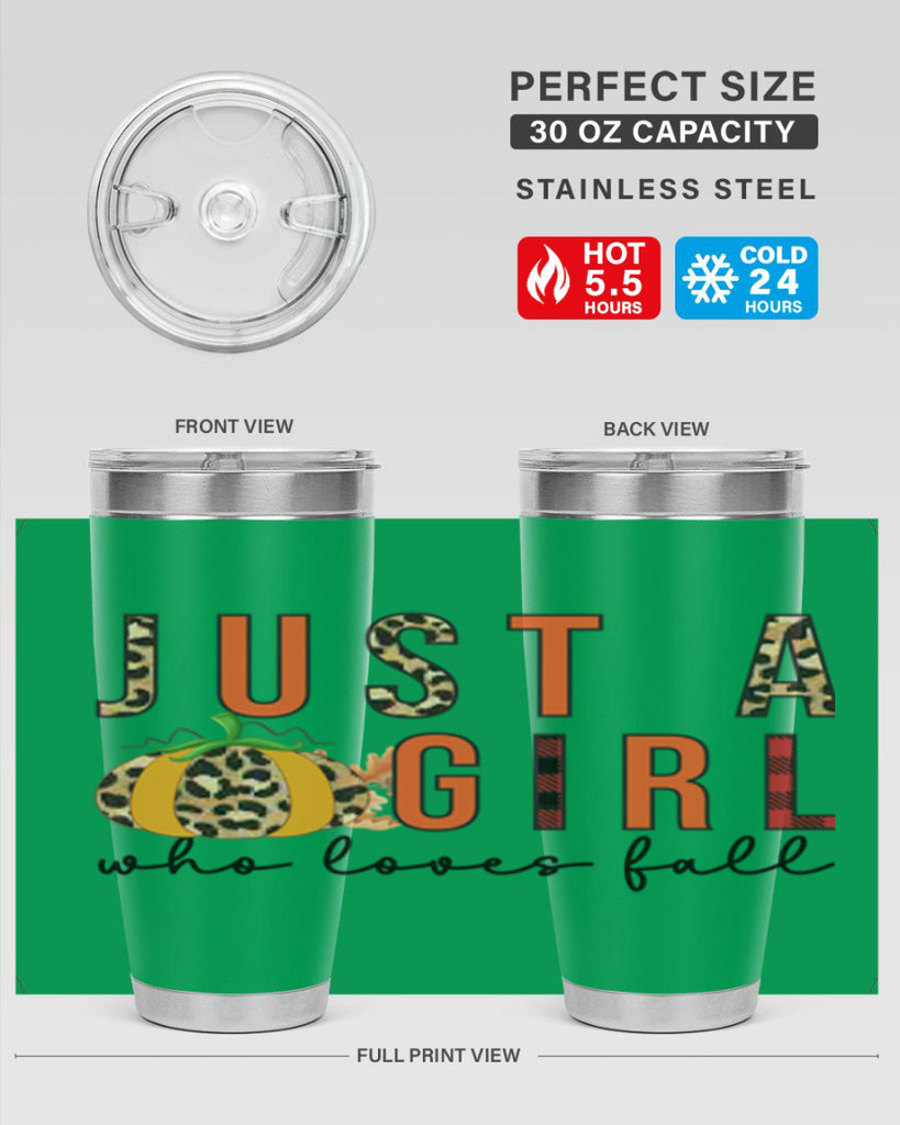 Just a Girl Who Loves Fall 382#- fall- Tumbler