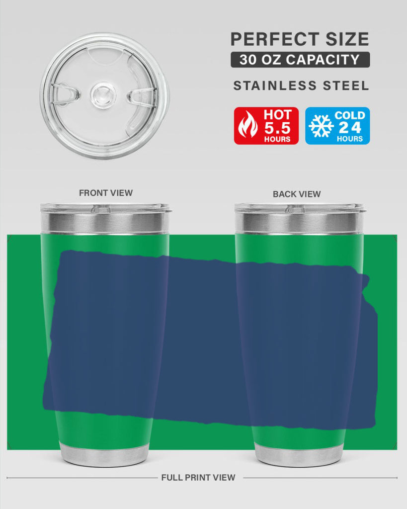 Kansas 35#- stateflags- Tumbler