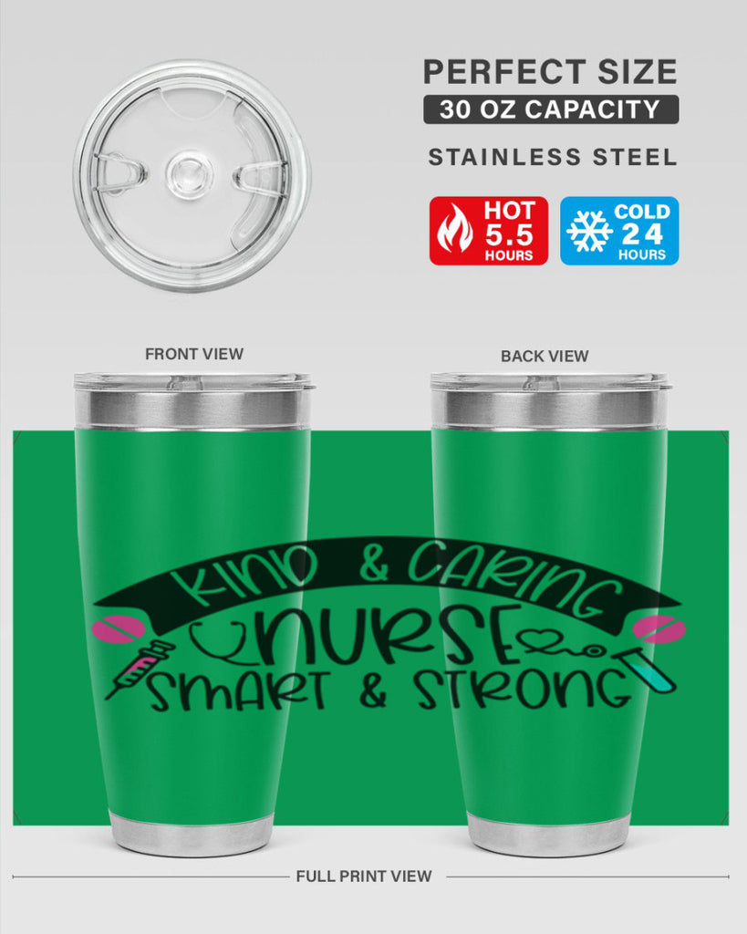 Kind Caring Nurse Smart Strong Style Style 143#- nurse- tumbler