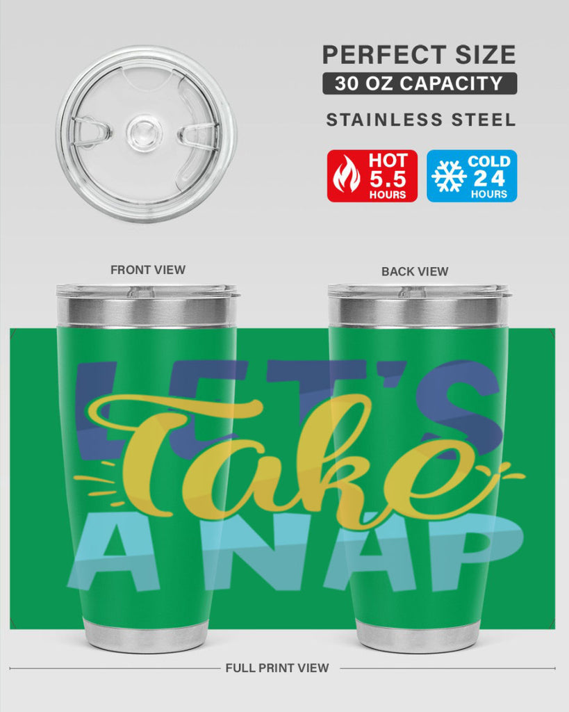 Lets Take A Nap Style 234#- baby- tumbler