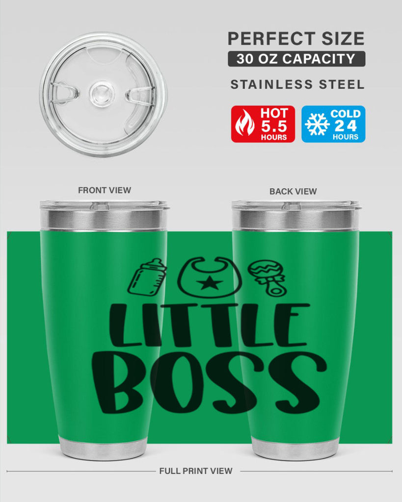 Little Boss Style 66#- baby- tumbler