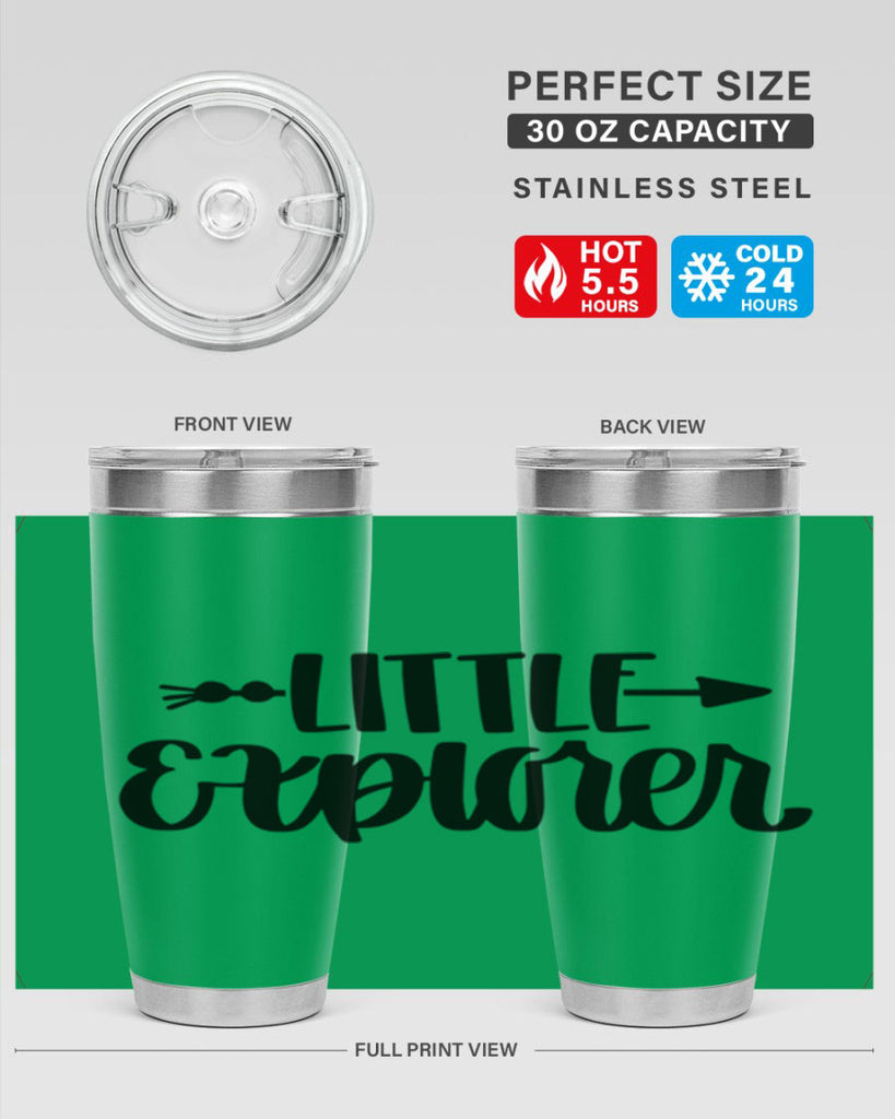 Little Explorer Style 62#- baby- tumbler