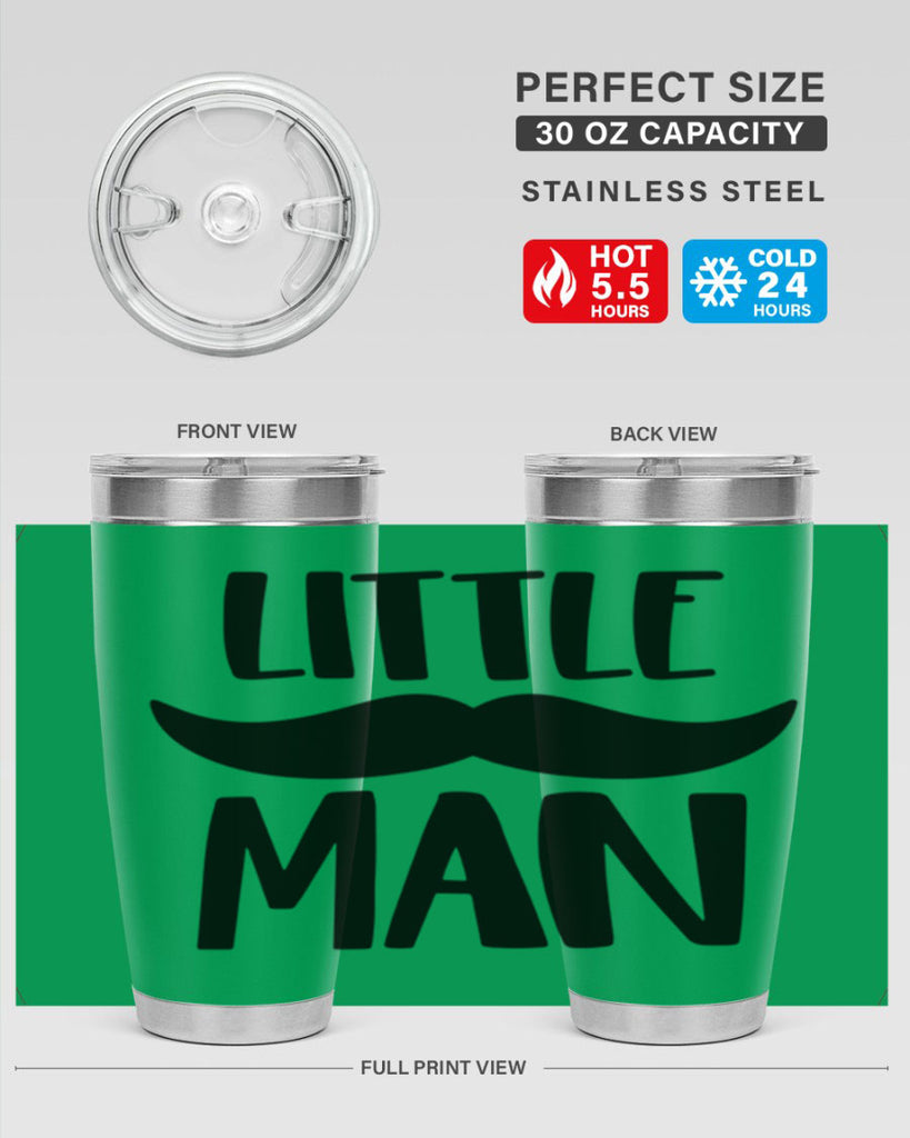 Little Man Style 61#- baby- tumbler