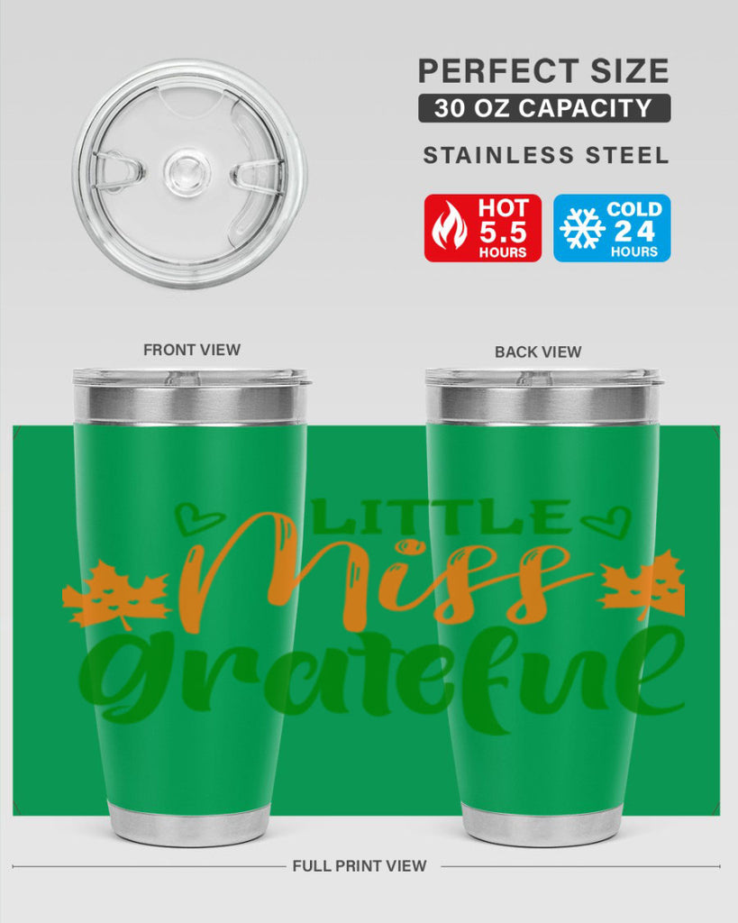 Little Miss Grateful 404#- fall- Tumbler