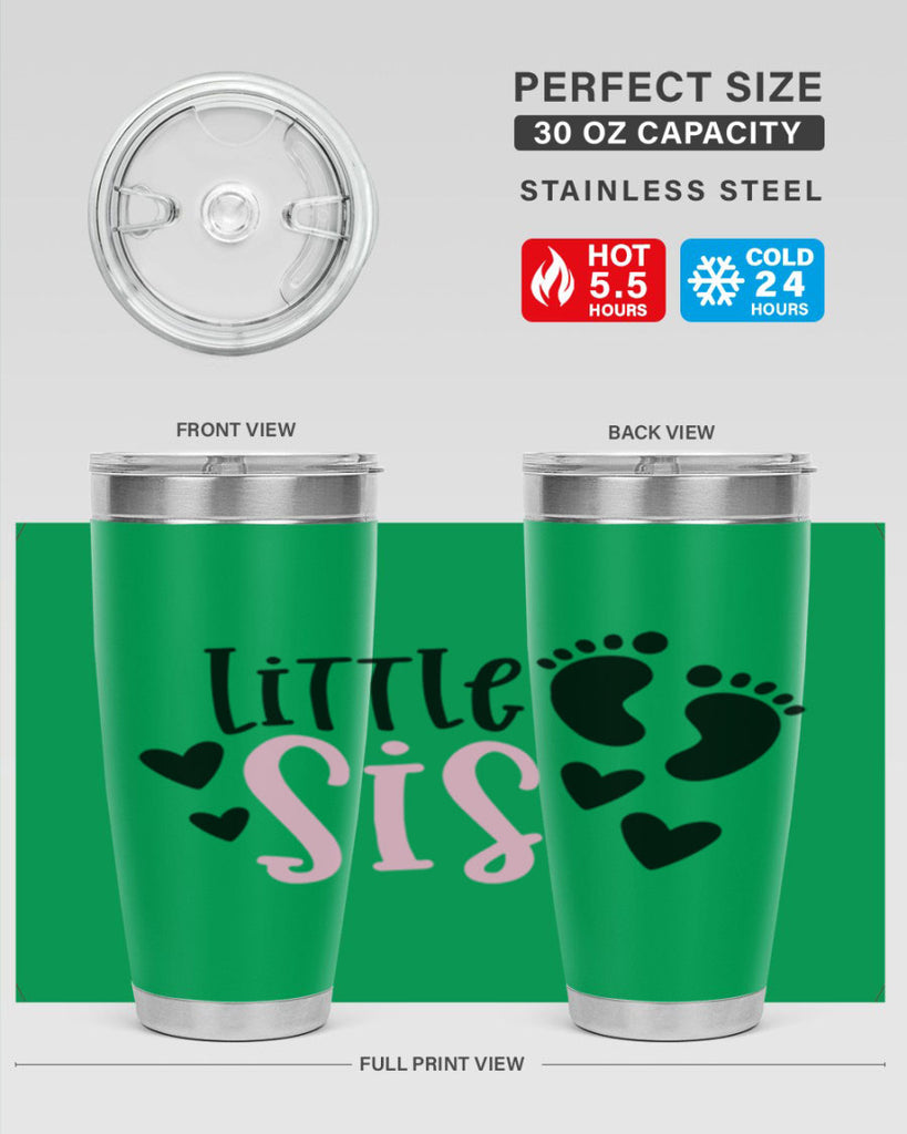 Little Sis Style 56#- baby- tumbler