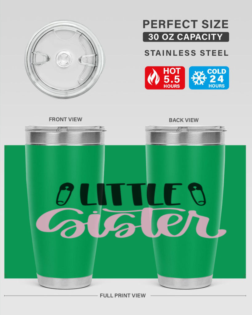 Little Sister Style 55#- baby- tumbler