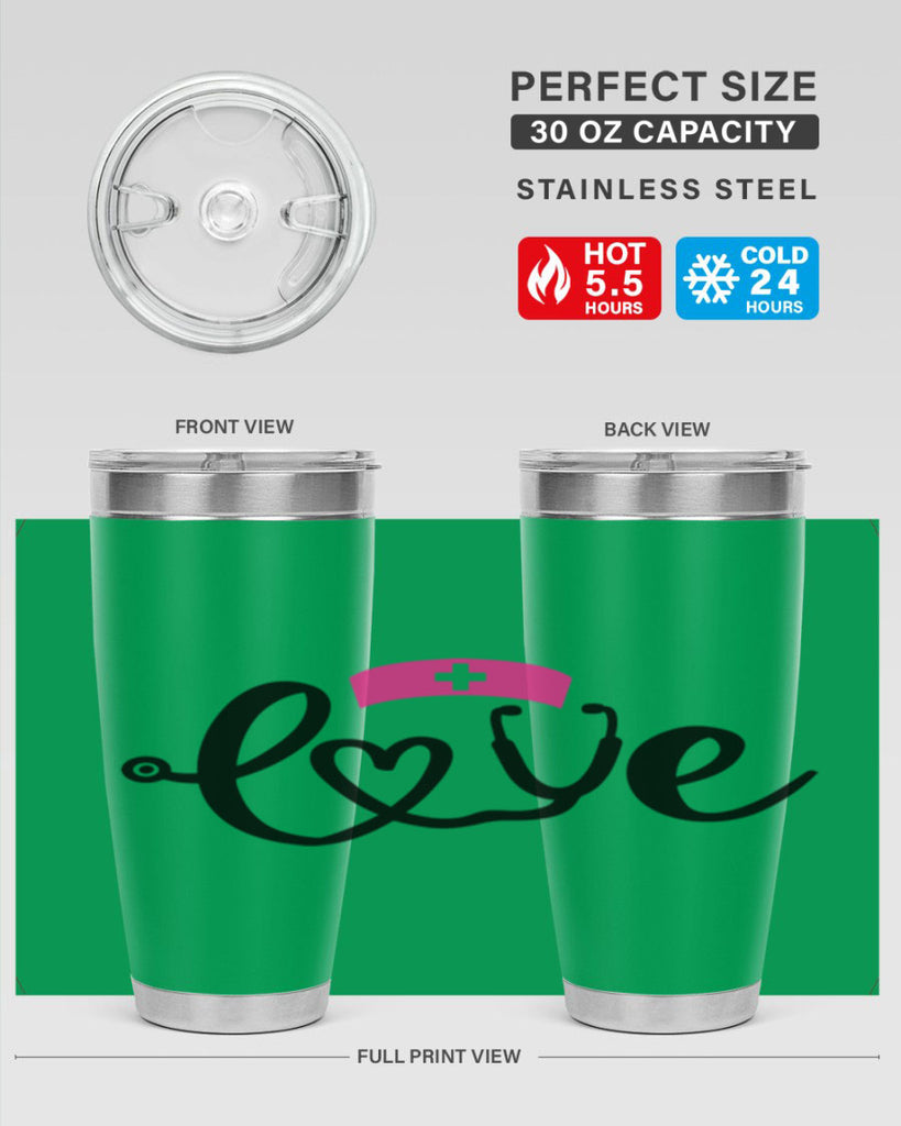 Love Style Style 134#- nurse- tumbler