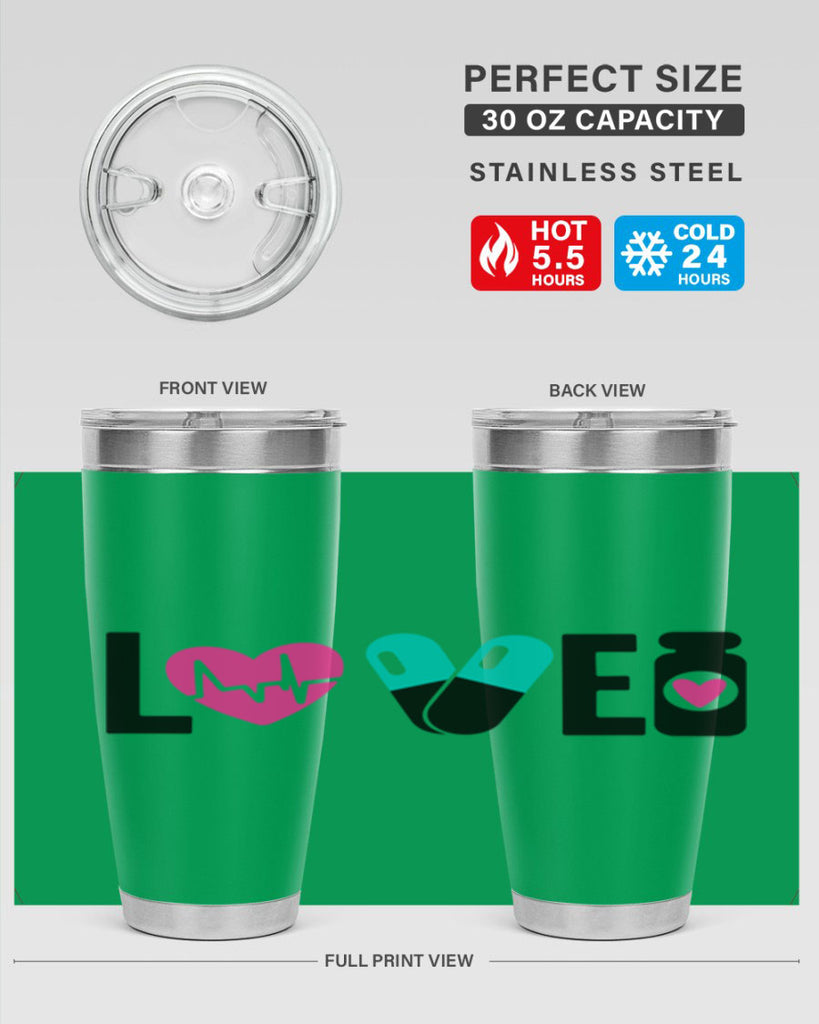 Love Style Style 136#- nurse- tumbler
