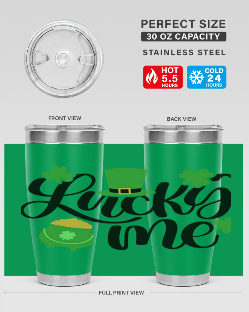 Lucky Me Style 53#- St Patricks Day- Tumbler