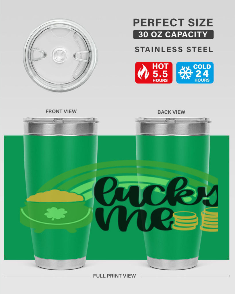 Lucky Me Style 55#- St Patricks Day- Tumbler
