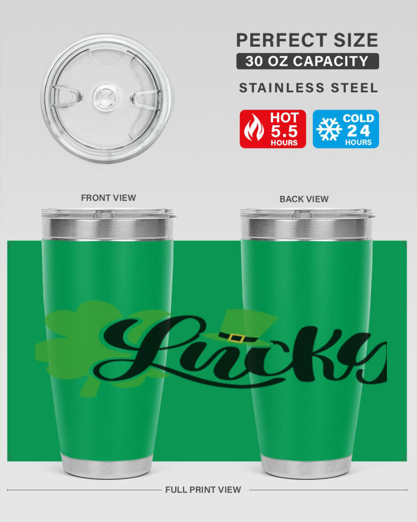 Lucky Style 50#- St Patricks Day- Tumbler