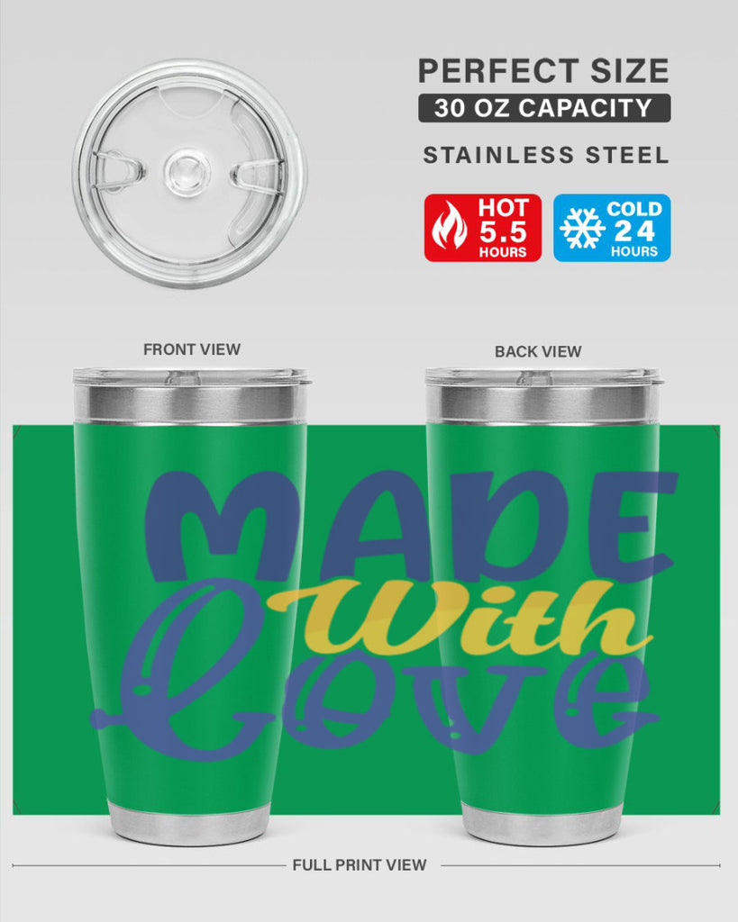 Made With Love Style 225#- baby- tumbler