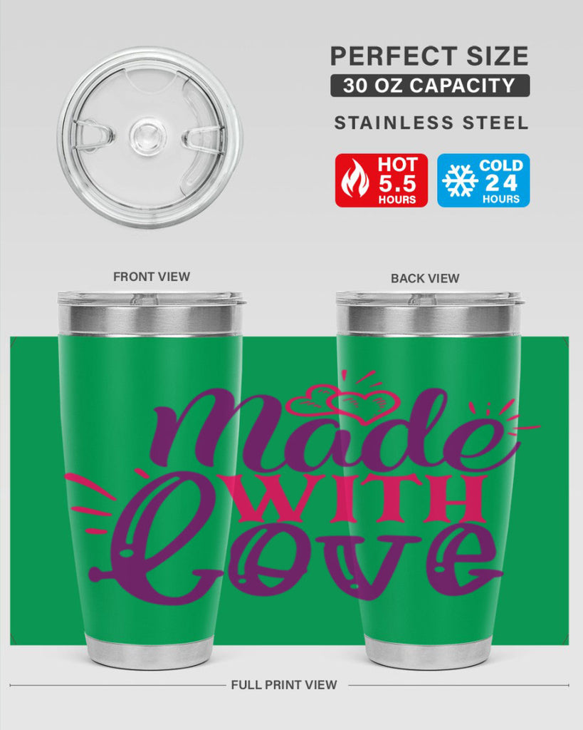 Made With Love Style 226#- baby- tumbler