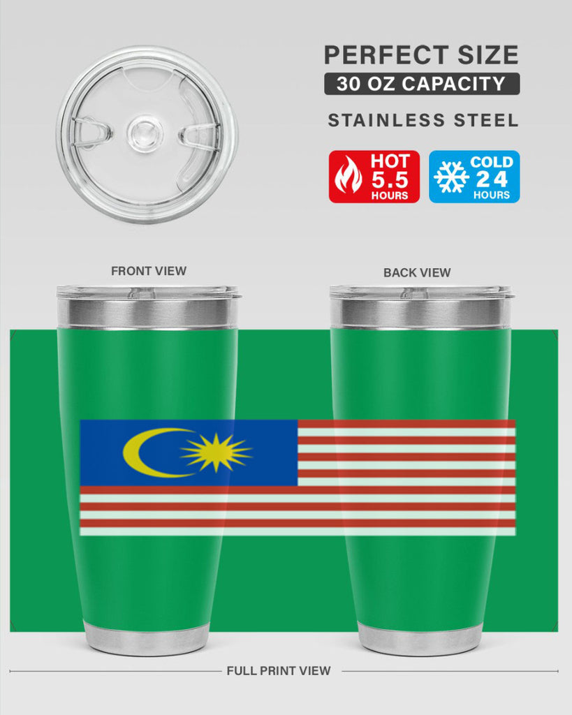 Malaysia 94#- world flags- Tumbler