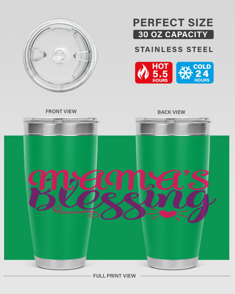Mamas Blessing Style 223#- baby- tumbler