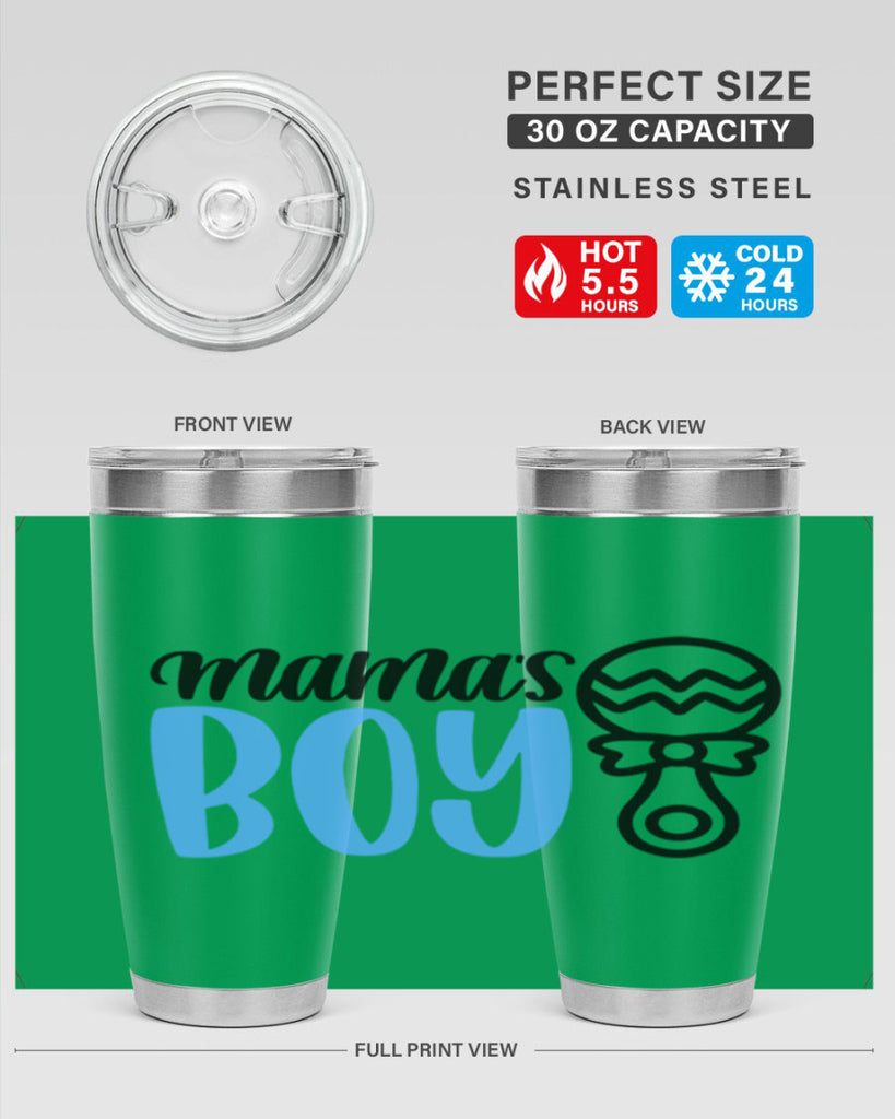 Mamas Boy Style 51#- baby- tumbler