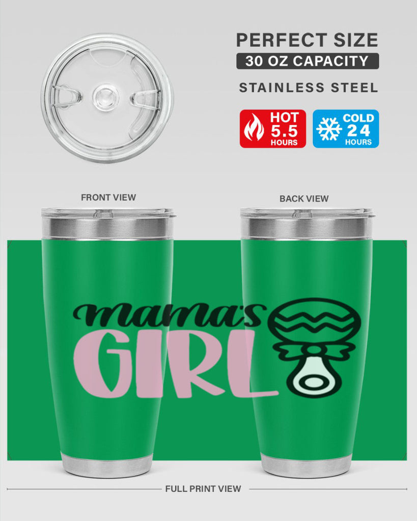 Mamas Girl Style 50#- baby- tumbler