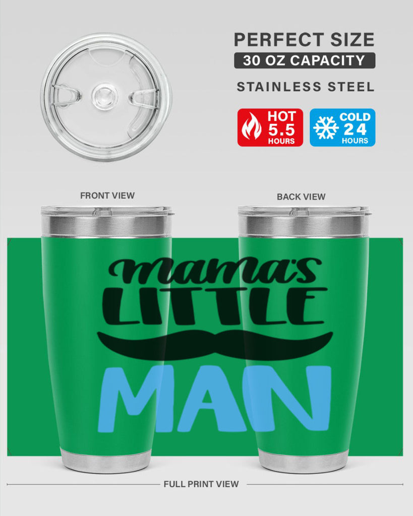 Mamas Little Man Style 49#- baby- tumbler