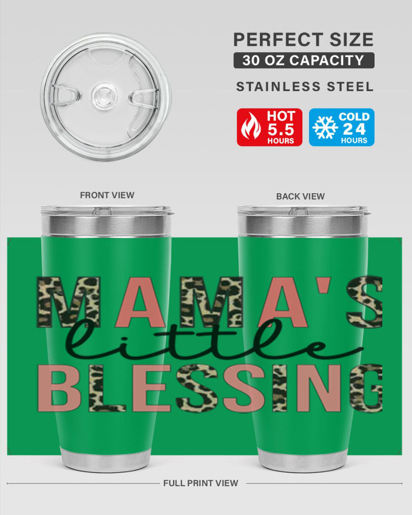 Mamas little blessing 420#- fall- Tumbler