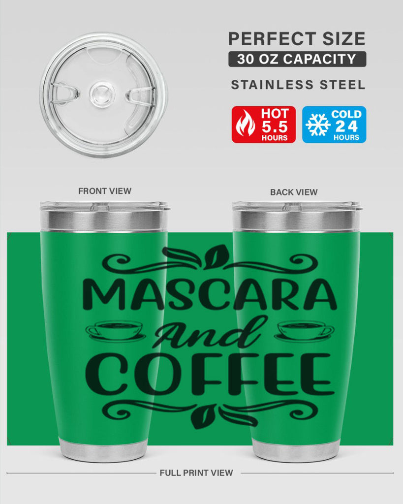 Mascara and Coffee 119#- fashion- Cotton Tank