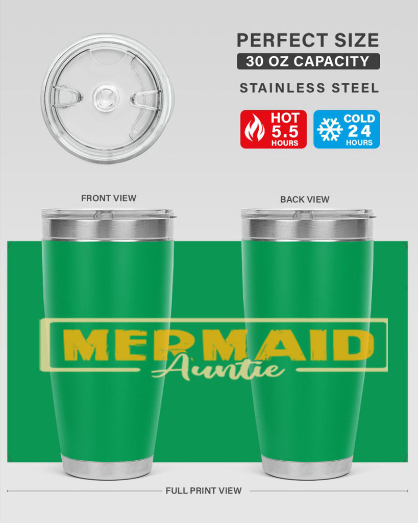 Mermaid 390#- mermaid- Tumbler