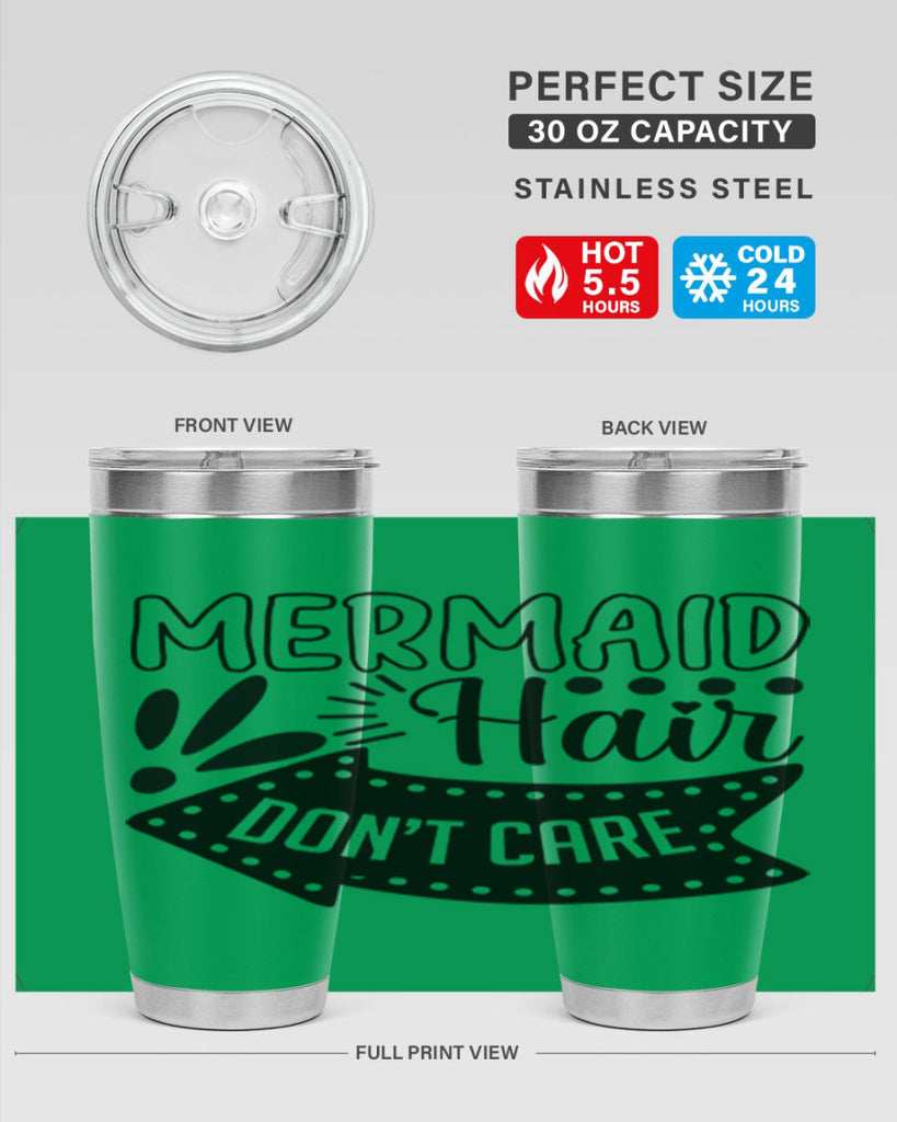 Mermaid hair dont care 403#- mermaid- Tumbler