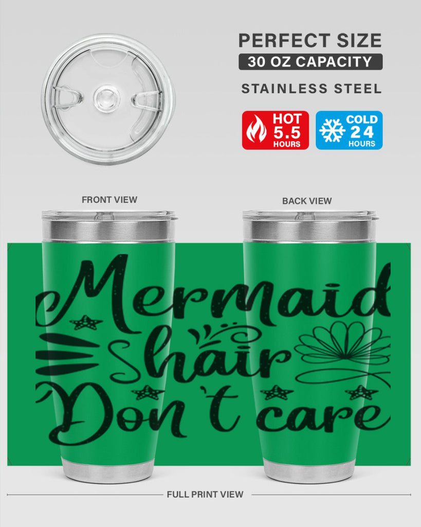 Mermaid hair dont care 415#- mermaid- Tumbler