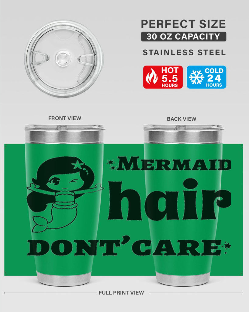 Mermaid hair dontcare 416#- mermaid- Tumbler